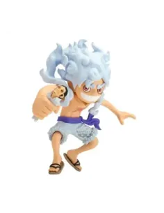 Figura banpresto one piece mega world collectable monkey d.luffy vs borsalino 13cm