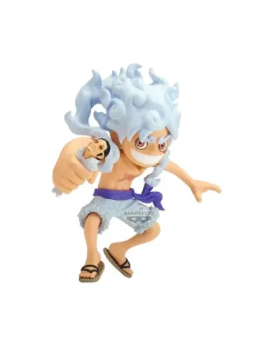 Figura banpresto one piece mega world collectable monkey d.luffy vs borsalino 13cm