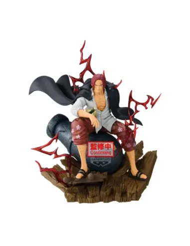Figura banprestoone piece theorama soul - shanks -