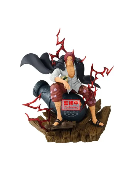 Figura banprestoone piece theorama soul - shanks -
