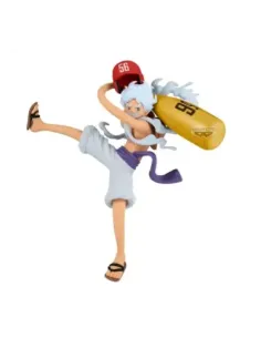 Figura banpresto one piece battle record collection monkey d.luffy gear5 17cm