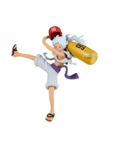 Figura banpresto one piece battle record collection monkey d.luffy gear5 17cm