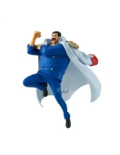 Figura banpresto one piece battle record collection monkey d.garp 16cm