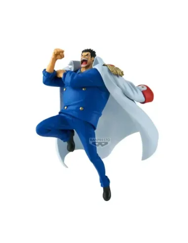 Figura banpresto one piece battle record collection monkey d.garp 16cm