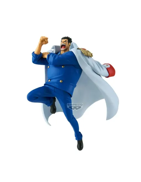 Figura banpresto one piece battle record collection monkey d.garp 16cm