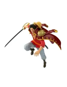 Figura banpresto one piece battle record collection gol d.roger 17cm