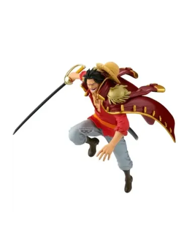 Figura banpresto one piece battle record collection gol d.roger 17cm