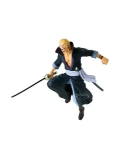 Figura banpresto one piece battle record collection silvers rayleigh 16cm