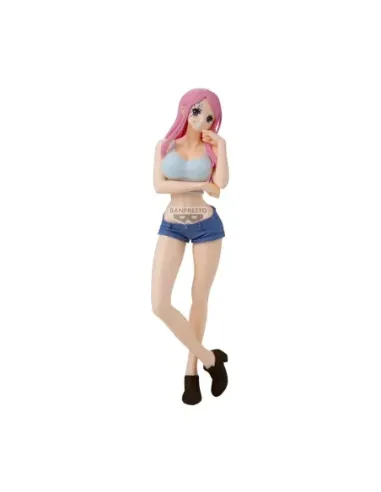 Figura banpresto one piece glitter & glamours jewelry bonney 22cm