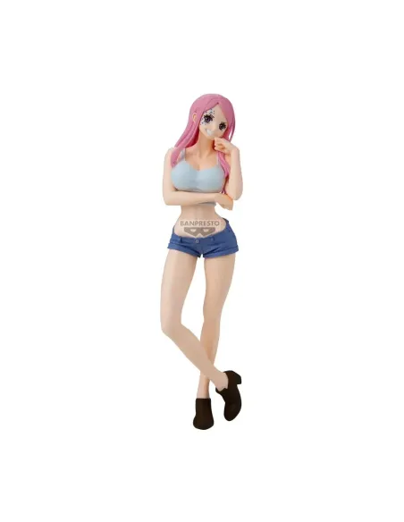 Figura banpresto one piece glitter & glamours jewelry bonney 22cm