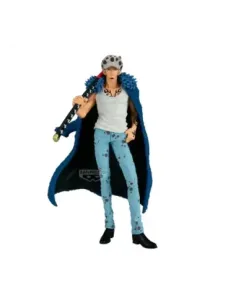 Figura banpresto one piece premium trafalgar law [the anime]