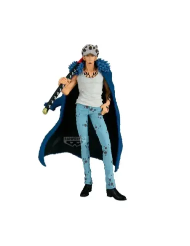 Figura banpresto one piece premium trafalgar law [the anime]