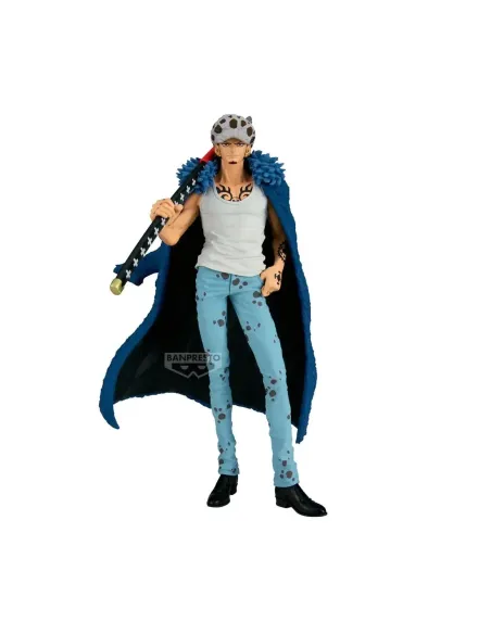 Figura banpresto one piece premium trafalgar law [the anime]