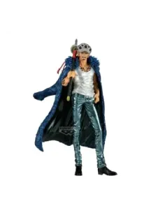 Figura banpresto one piece premium trafalgar law [the metallic]