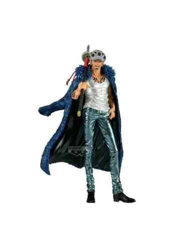 Figura banpresto one piece premium trafalgar law [the metallic]