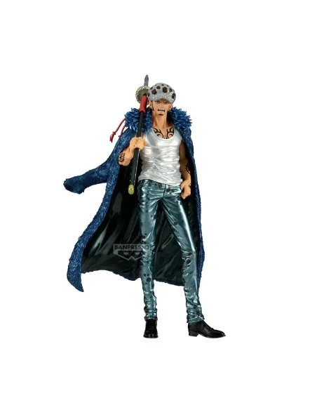 Figura banpresto one piece premium trafalgar law [the metallic]