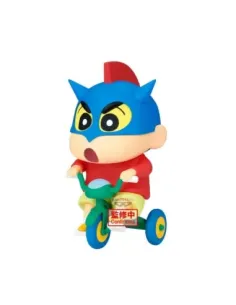 Figura banpresto crayon shinchan big figure shinosuke nohara go!