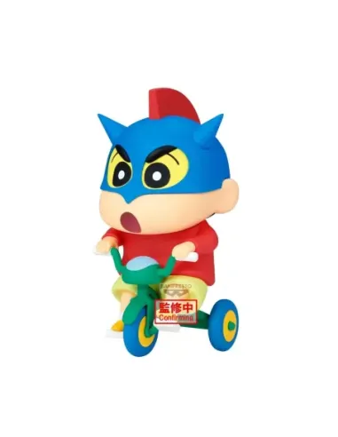 Figura banpresto crayon shinchan big figure shinosuke nohara go!