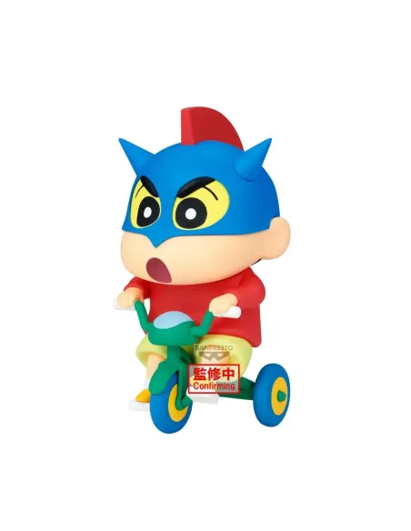 Figura banpresto crayon shinchan big figure shinosuke nohara go!