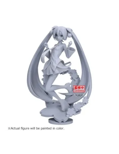 Figura banpresto sakura miku evolve