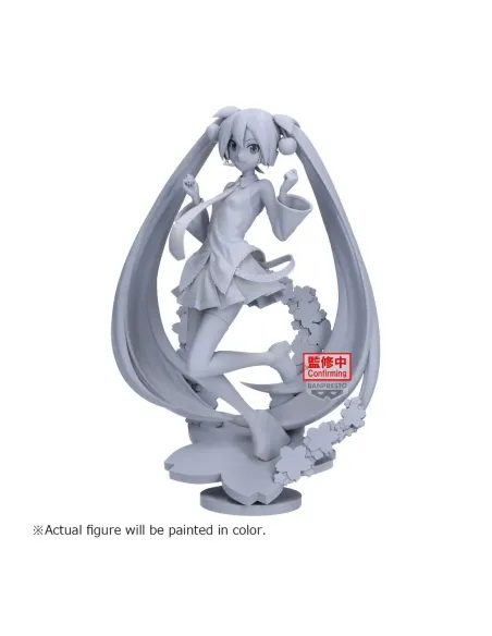 Figura banpresto sakura miku evolve