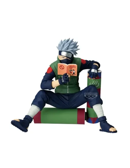 Figura banpresto naruto 72 series kakashi hatake 03 13cm