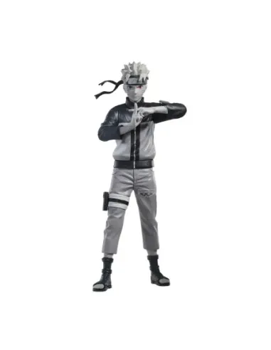 Figura banpresto naruto shippuden noir edge collection naruto uzumaki 23cm