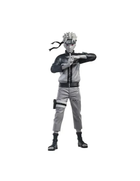 Figura banpresto naruto shippuden noir edge collection naruto uzumaki 23cm