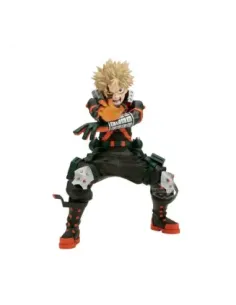 Figura banpresto my hero academia grandista - bakugo katsuki 22cm