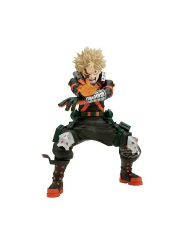 Figura banpresto my hero academia grandista - bakugo katsuki 22cm