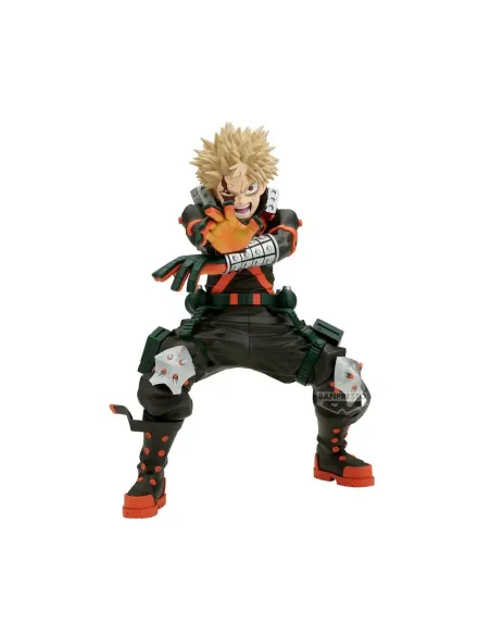 Figura banpresto my hero academia grandista - bakugo katsuki 22cm