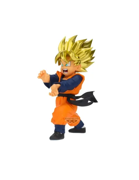Figura banpresto dragon ball z blood of saiyans - super saiyan son goten -