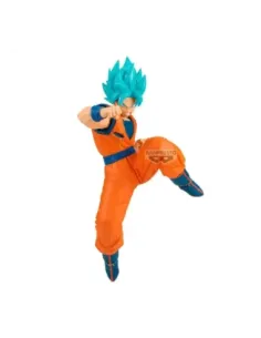 Figura banpresto dragon ball super match makers son goku(vs goku black - super saiyan rosé - )