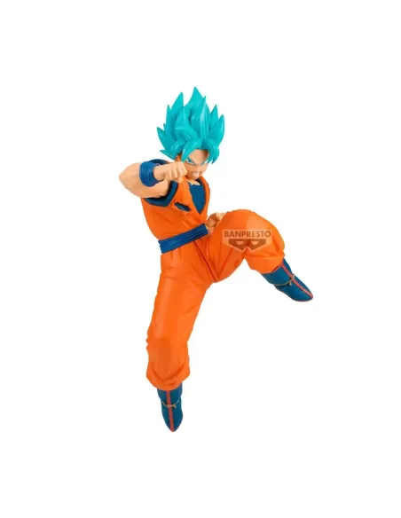 Figura banpresto dragon ball super match makers son goku(vs goku black - super saiyan rosé - )