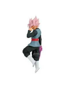Figura banpresto dragon ball super match makers goku black - super saiyan rosé - (vs son goku)