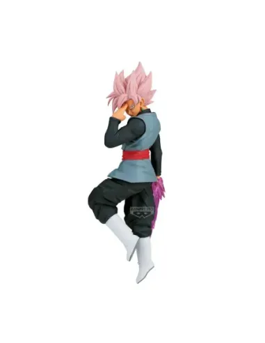 Figura banpresto dragon ball super match makers goku black - super saiyan rosé - (vs son goku)