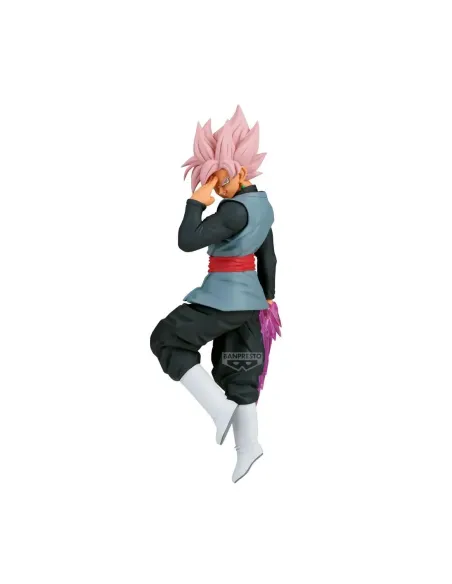 Figura banpresto dragon ball super match makers goku black - super saiyan rosé - (vs son goku)