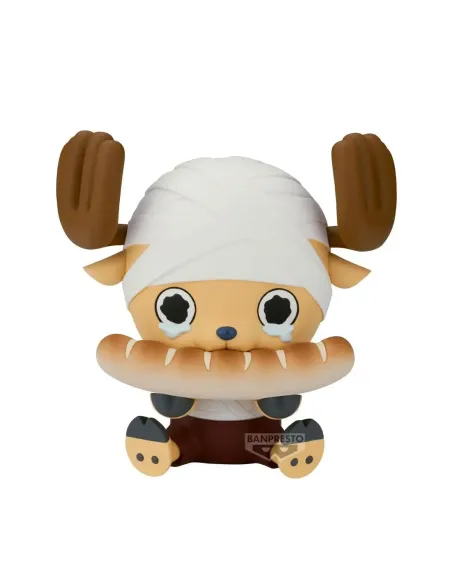 Figura banpresto one piece big sofvimates chopper drum kingdom ver. 15cm