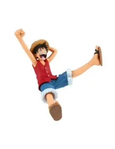 Figura banpresto one piece romance dawn monkey d.luffy vol.1 12cm