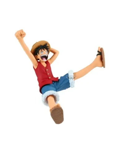 Figura banpresto one piece romance dawn monkey d.luffy vol.1 12cm
