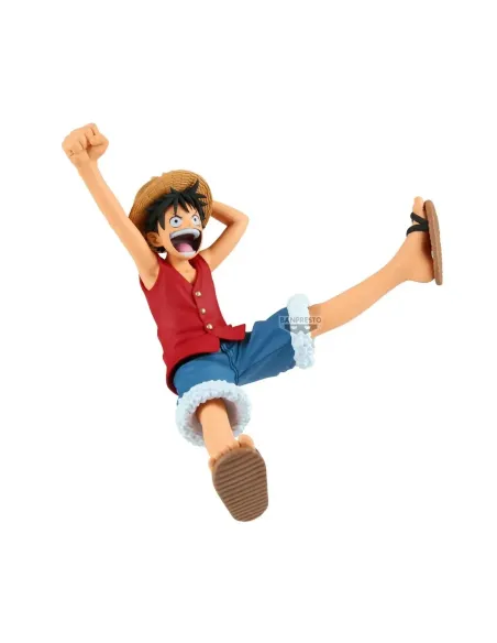 Figura banpresto one piece romance dawn monkey d.luffy vol.1 12cm
