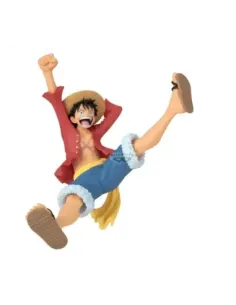 Figura banpresto one piece romance dawn monkey d.luffy vol.2 15cm
