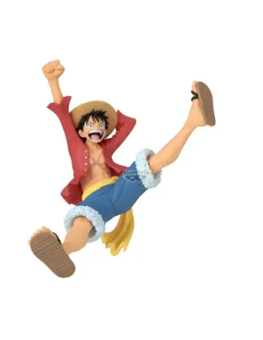 Figura banpresto one piece romance dawn monkey d.luffy vol.2 15cm