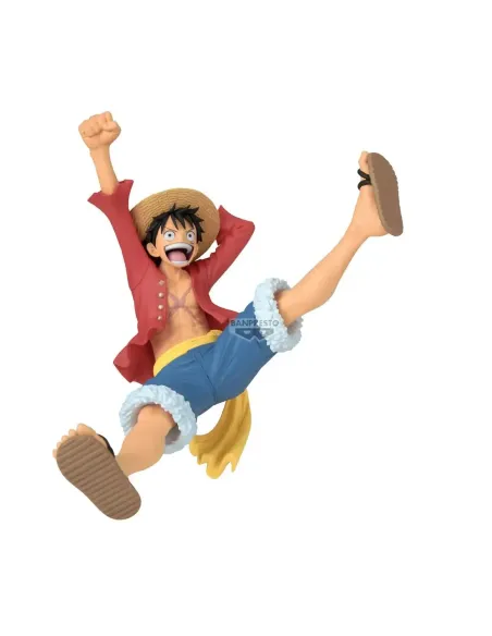 Figura banpresto one piece romance dawn monkey d.luffy vol.2 15cm