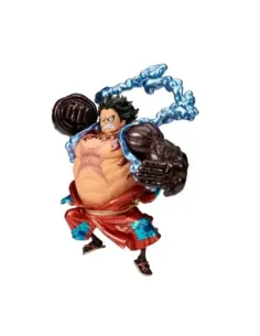 Figura banpresto one piece king of artist monkey d.luffy (boundman) 17cm