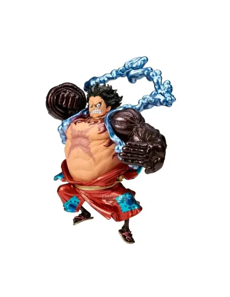 Figura banpresto one piece king of artist monkey d.luffy (boundman) 17cm
