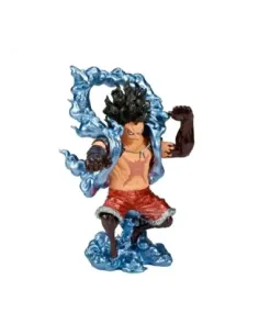 Figura banpresto one piece king of artist monkey d.luffy (snakeman) 19cm
