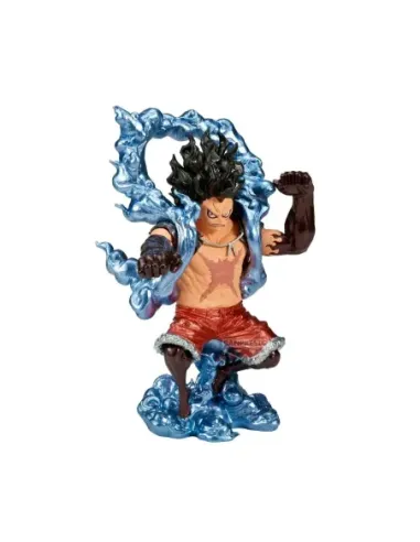 Figura banpresto one piece king of artist monkey d.luffy (snakeman) 19cm
