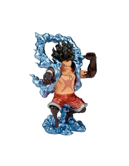 Figura banpresto one piece king of artist monkey d.luffy (snakeman) 19cm