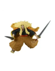 Figura banpresto one piece battle record collection shiki 16cm
